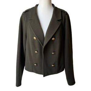 Torrid 1 Military blazer. Excellent condition.